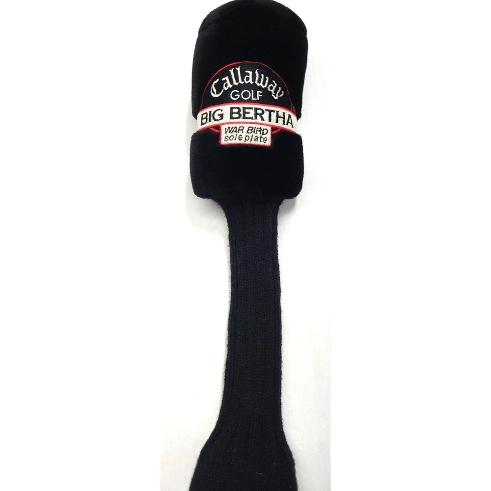 Callaway Big Bertha War Bird Sole Plate Sock‎ Golf Head Cover #1